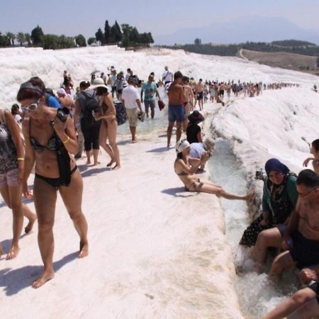 Oskar Thermal Hotel Pamukkale Exterior foto