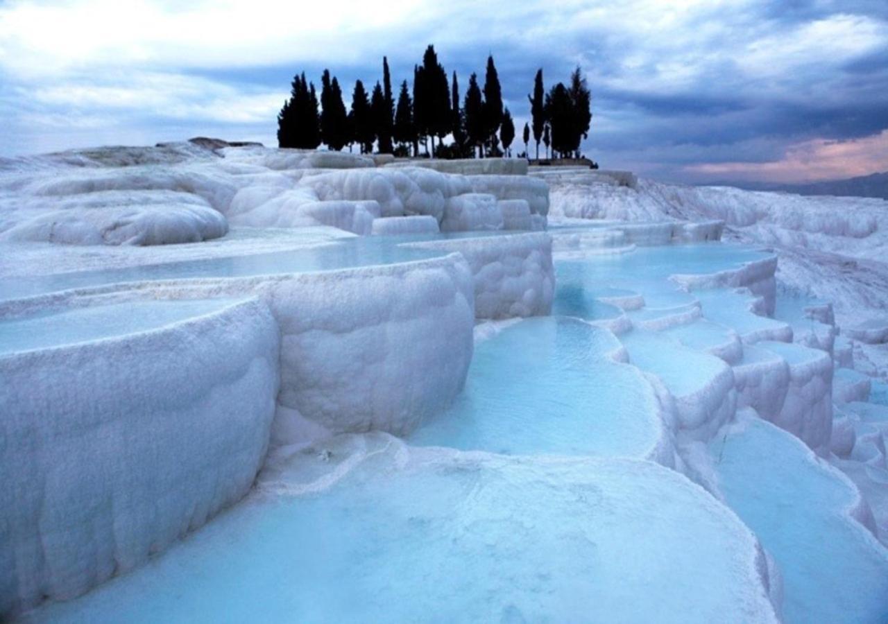 Oskar Thermal Hotel Pamukkale Exterior foto