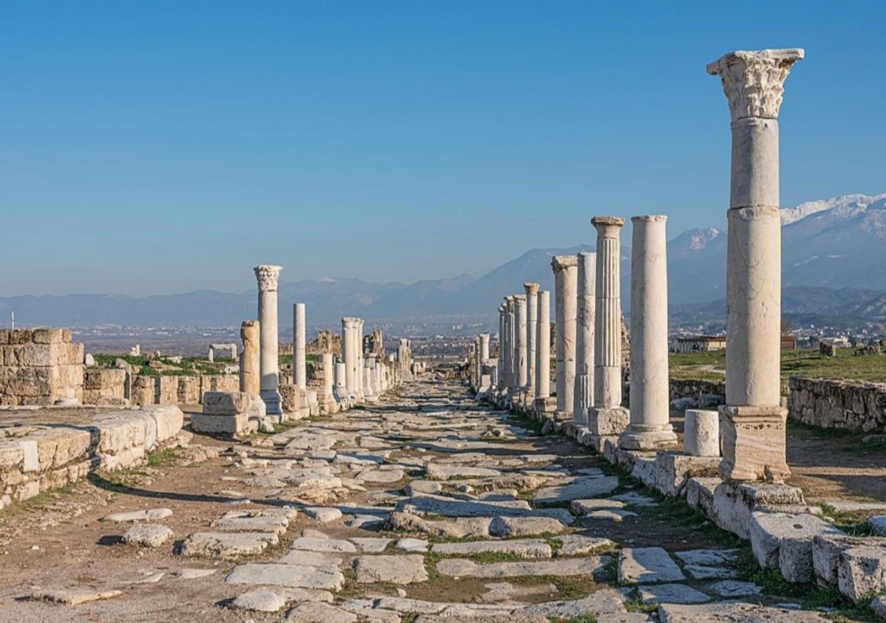 Oskar Thermal Hotel Pamukkale Exterior foto