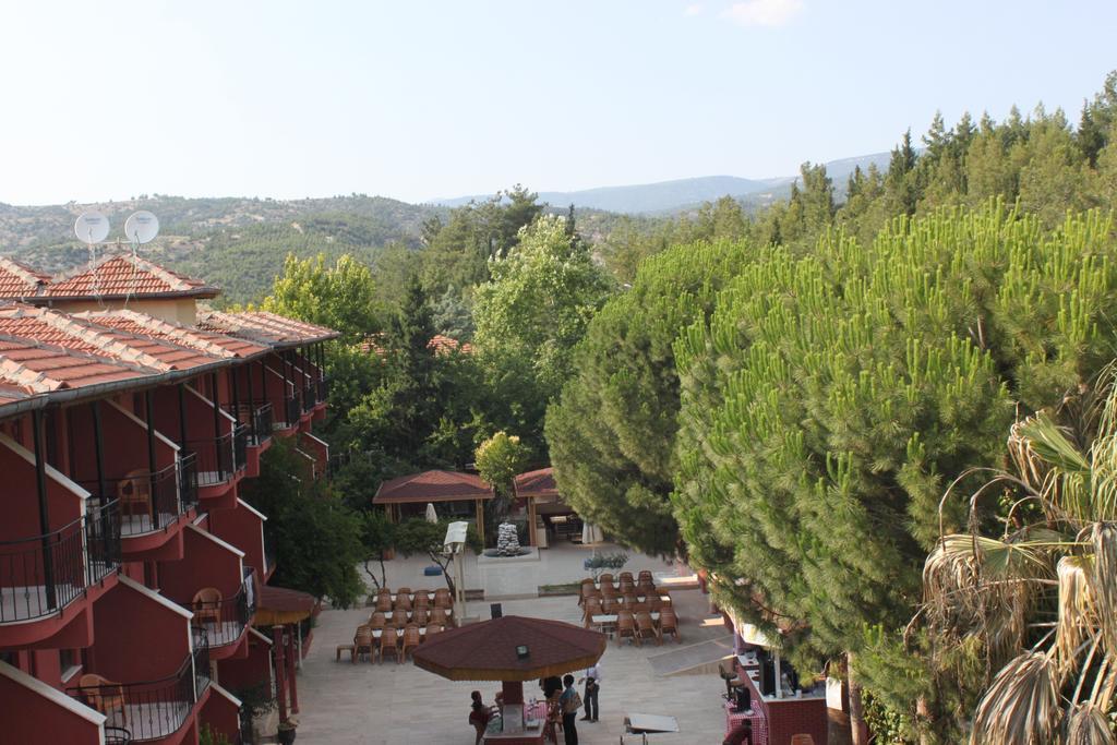 Oskar Thermal Hotel Pamukkale Exterior foto