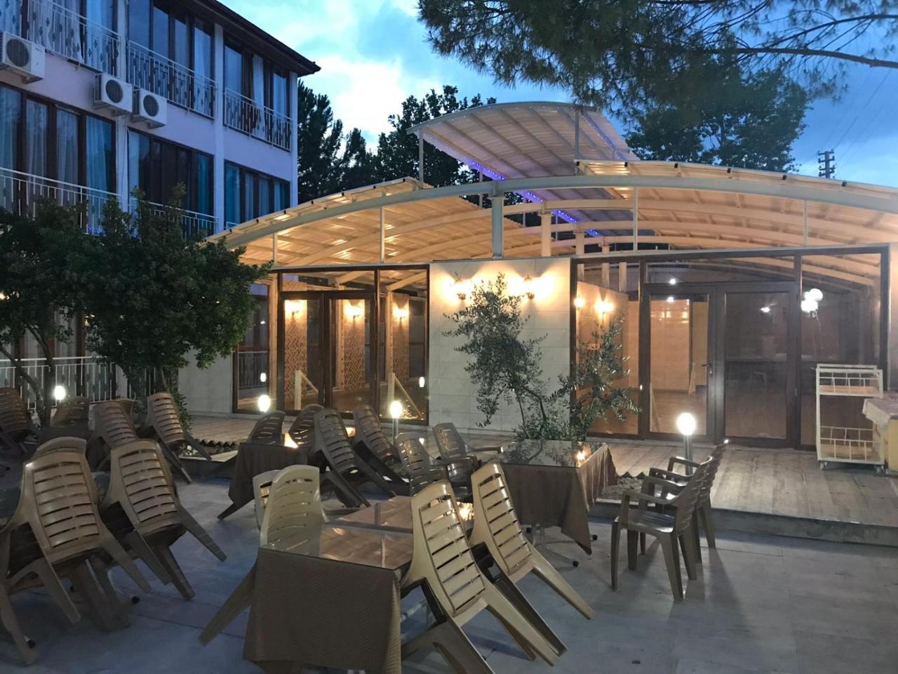 Oskar Thermal Hotel Pamukkale Exterior foto