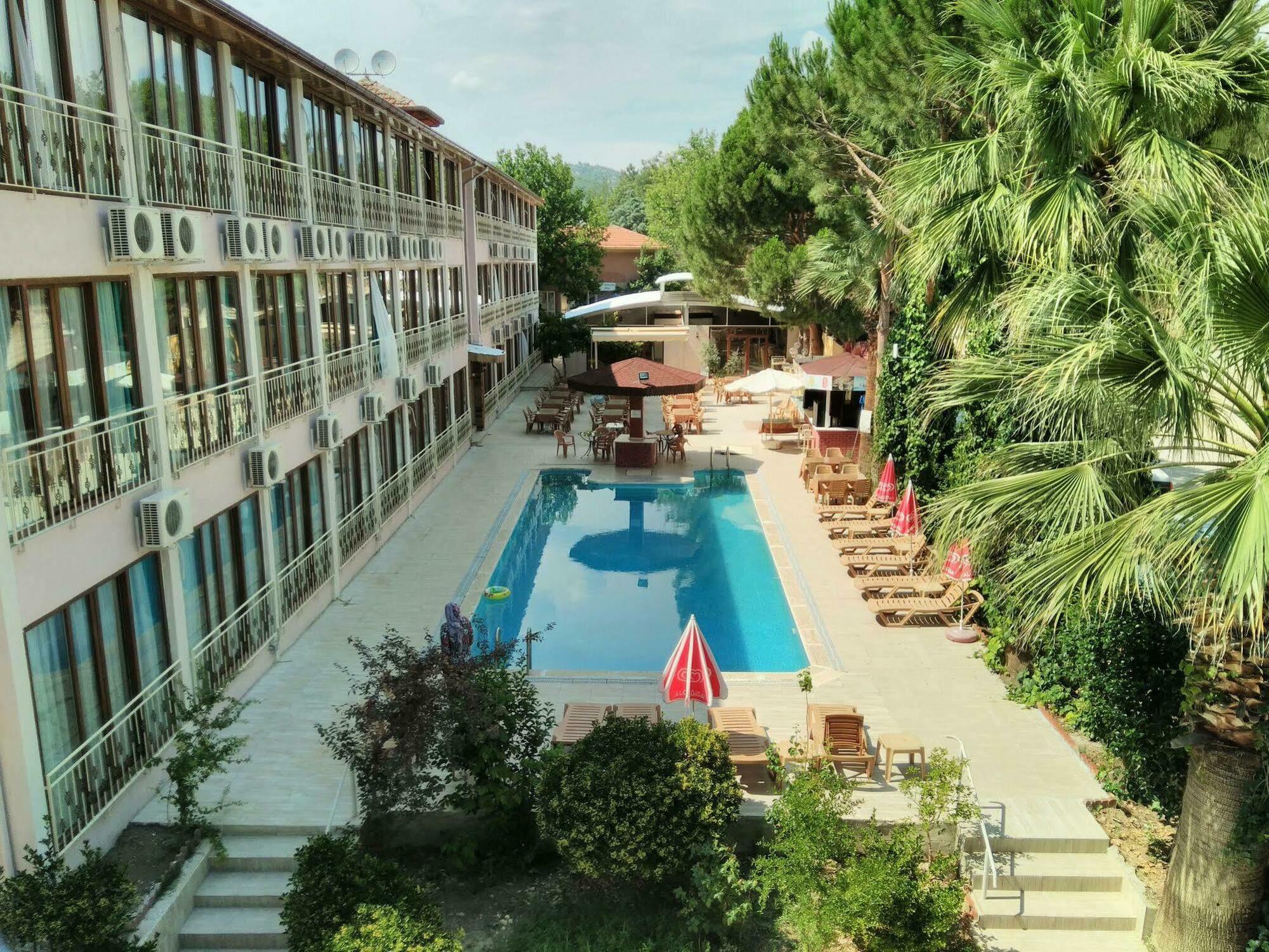 Oskar Thermal Hotel Pamukkale Exterior foto