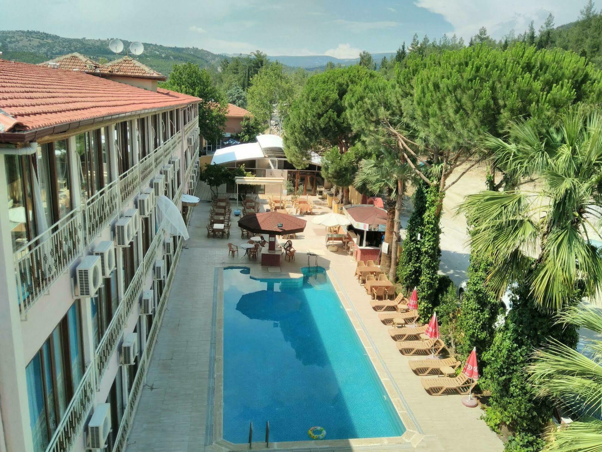 Oskar Thermal Hotel Pamukkale Exterior foto
